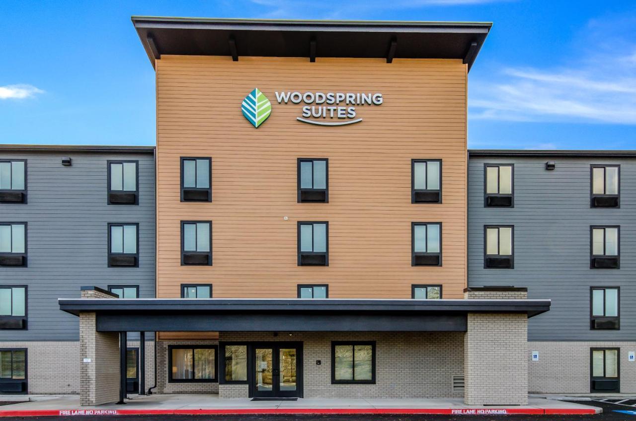 Woodspring Suites Portland 温哥华 外观 照片